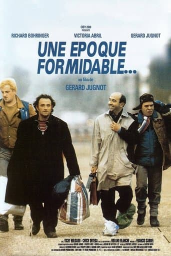 Movie poster for Une époque formidable
