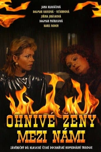 Movie poster for Ohnivé ženy mezi námi
