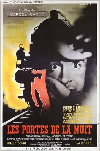 Movie poster for Gates of the Night