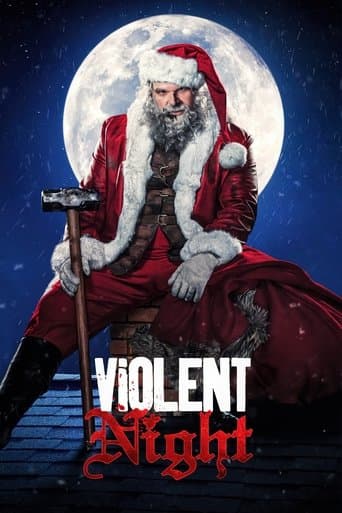 Movie poster for Violent Night