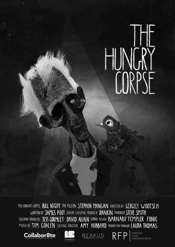 Movie poster for The Hungry Corpse