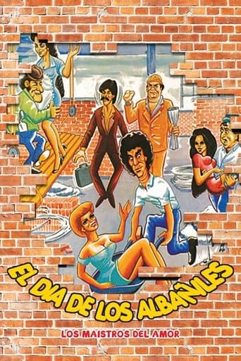 Movie poster for The Day of the Bricklayers