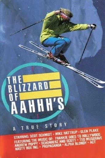 Movie poster for The Blizzard of AAHHH's