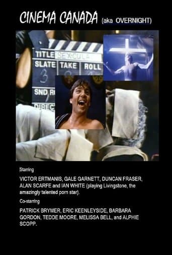 Movie poster for Overnight