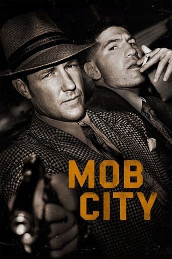 Movie poster for Mob City