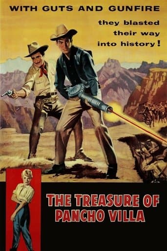 Movie poster for The Treasure of Pancho Villa