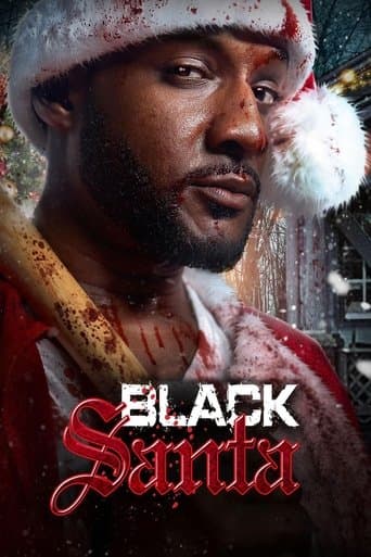 Movie poster for Black Santa