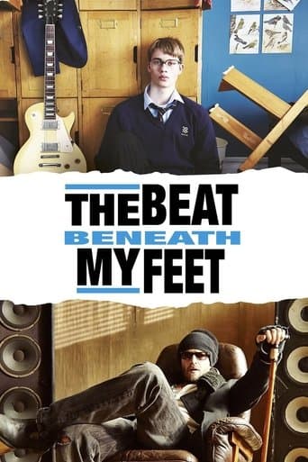Movie poster for The Beat Beneath My Feet