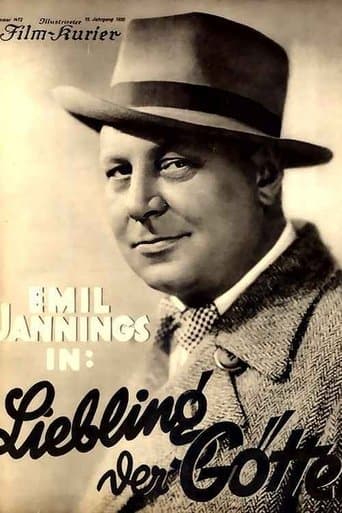 Movie poster for Darling of the Gods