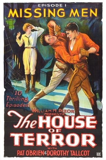 Movie poster for The House of Terror