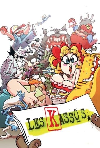 Movie poster for Les Kassos