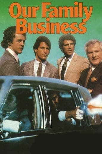 Movie poster for Our Family Business