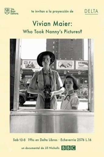Movie poster for Vivian Maier: Who Took Nanny's Pictures?