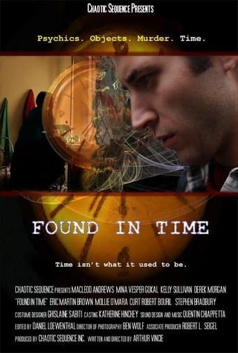 Movie poster for Found in Time