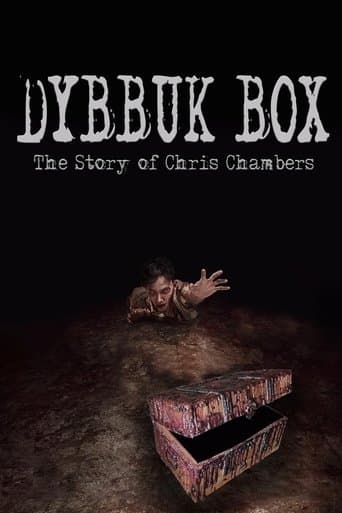 Movie poster for Dybbuk Box: True Story of Chris Chambers