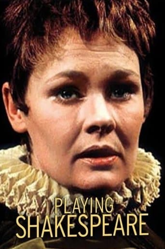 Movie poster for Playing Shakespeare