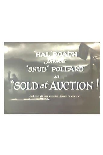 Movie poster for Sold at Auction