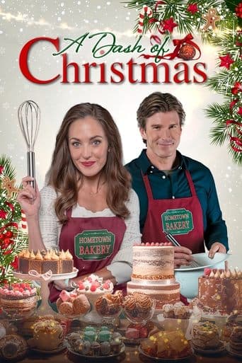 Movie poster for A Dash of Christmas