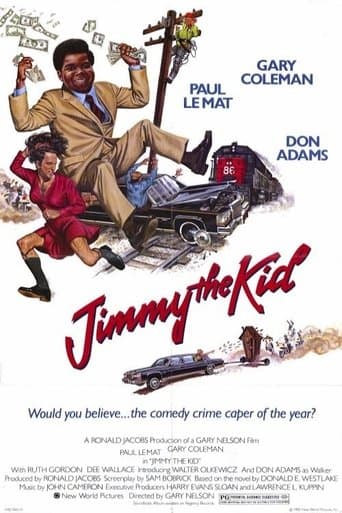 Movie poster for Jimmy the Kid