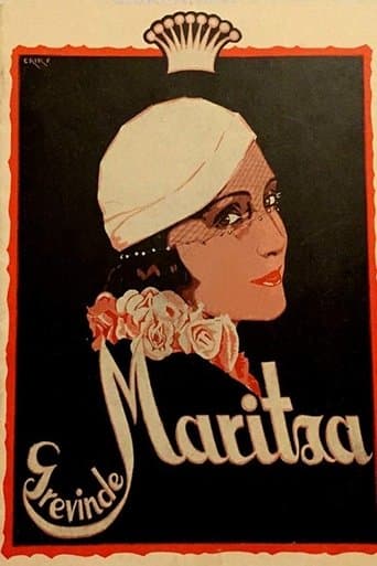 Movie poster for Countess Mariza