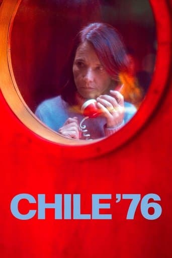Movie poster for Chile '76
