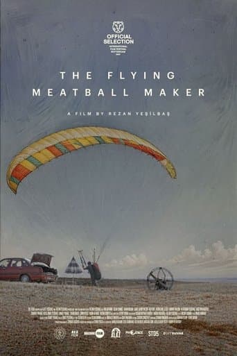 Movie poster for The Flying Meatball Maker