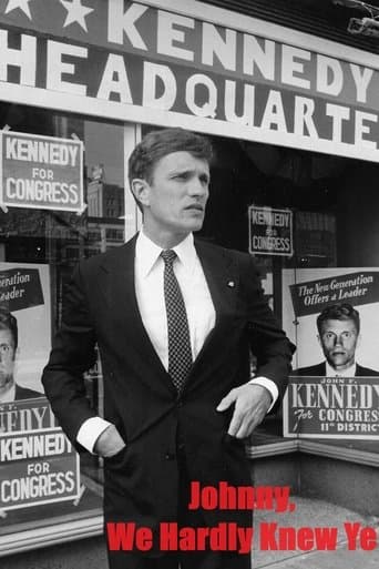 Movie poster for Johnny, We Hardly Knew Ye