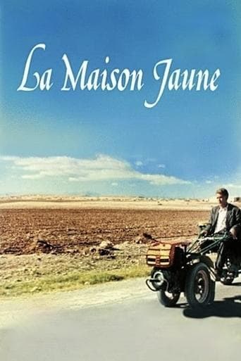 Movie poster for The Yellow House