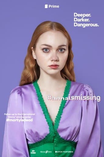 Movie poster for #annaismissing