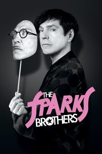 Movie poster for The Sparks Brothers