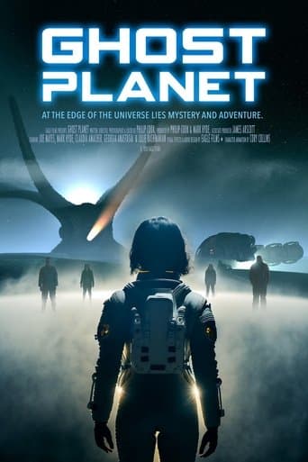Movie poster for Ghost Planet