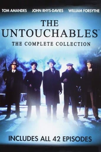 Movie poster for The Untouchables