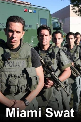 Movie poster for Miami Swat
