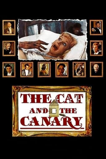 Movie poster for The Cat and the Canary