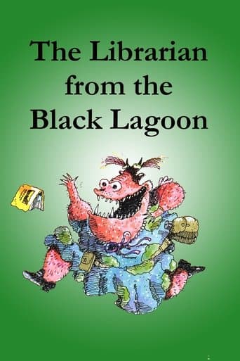 Movie poster for The Librarian from the Black Lagoon