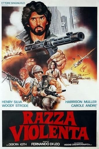 Movie poster for The Violent Breed