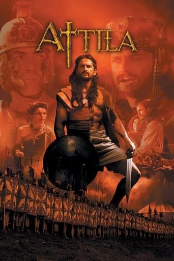 Movie poster for Attila