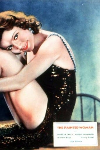 Movie poster for The Painted Woman