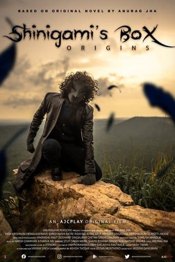 Movie poster for Shinigami's Box: Origins