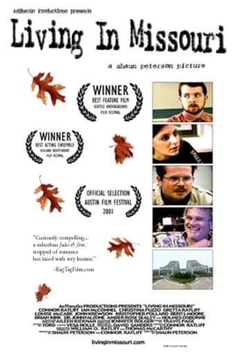 Movie poster for Living in Missouri