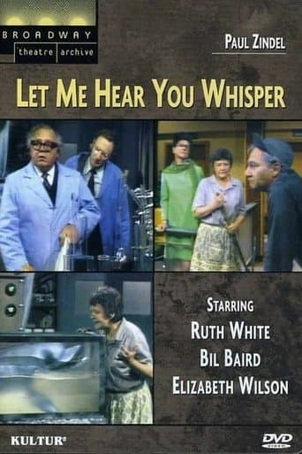 Movie poster for Let Me Hear You Whisper