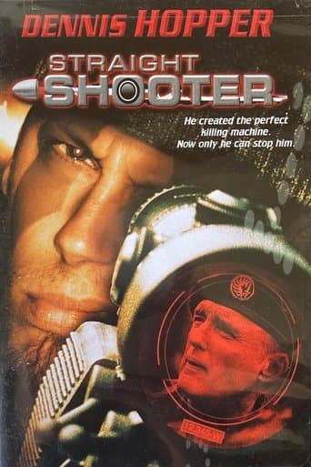 Movie poster for Straight Shooter
