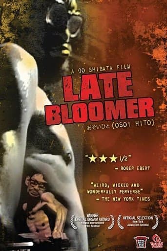 Movie poster for Late Bloomer