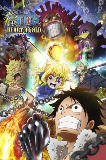 Movie poster for One Piece: Heart of Gold