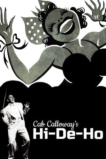 Movie poster for Cab Calloway's Hi-De-Ho