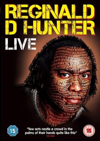Movie poster for Reginald D Hunter Live