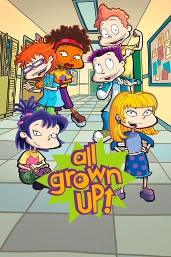Movie poster for All Grown Up!