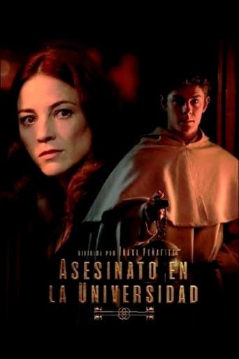 Movie poster for Asesinato en la Universidad