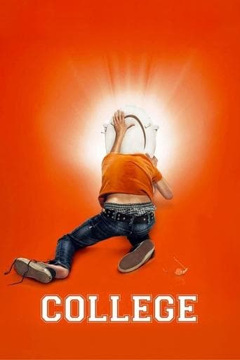 Movie poster for College