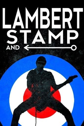 Movie poster for Lambert & Stamp